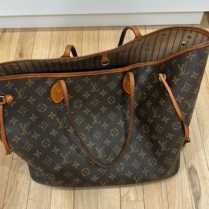 Louis Vuitton gm neverfull .. vintage!